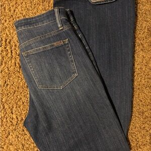 Joe's Jeans Dark Blue Flare & Wide Leg Denim